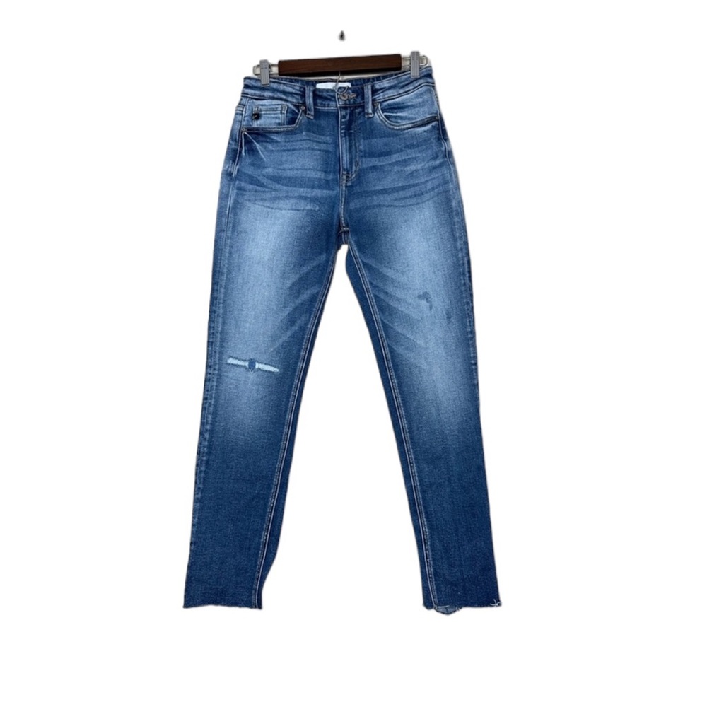 Women’s KanCan Distressed Jeans, size 27/7